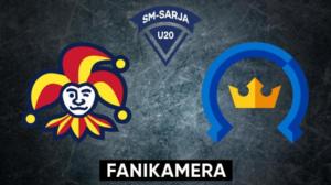 Jokerit - K-Espoo, Fanikamera - Jokerit - K-Espoo, Fanikamera 10.10.