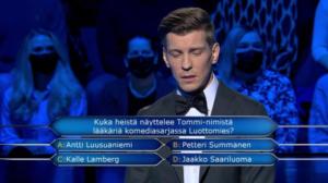 Haluatko miljonääriksi? - Oljenkorsia ja terapiaa