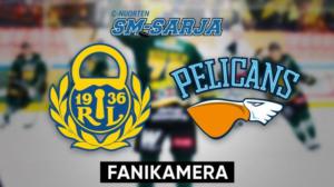 Lukko - Pelicans, Fanikamera - Lukko - Pelicans, Fanikamera 16.2.