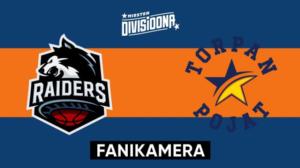 Raiders Basket - Torpan Pojat, Fanikamera - Raiders Basket - Torpan Pojat, Fanikamera 5.2.