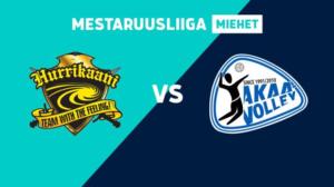 Hurrikaani Loimaa - Akaa-Volley - Hurrikaani Loimaa - Akaa-Volley 16.12.