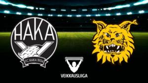 FC Haka - Ilves - FC Haka - FC Ilves 1.9.