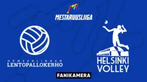Hämeenlinna - Helsinki Volley, Fanikamera - Hämeenlinna - Helsinki Volley, Fanikamera 4.12.