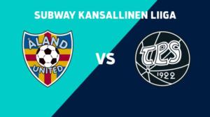 Åland United - TPS - Åland United - TPS 19.8.
