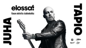 Juha Tapio - Elossa! - Juha Tapio - Elossa!