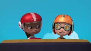 Rusty Rivets (S) - Rusty ja karkaava kelkka / Rustyn piirakkakuljetus