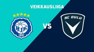 HJK - AC Oulu - HJK - AC Oulu 18.6.