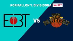 Espoo Basket Team II - Pantterit - Espoo Basket Team II - Pantterit 22.1.