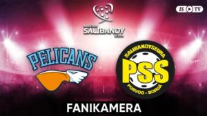 Pelicans SB - PSS, Fanikamera - Pelicans SB - PSS, Fanikamera 18.1.