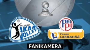 Akaa-Volley - Team Lakkapää, Fanikamera - Akaa-Volley - Team Lakkapää, Fanikamera 18.11.