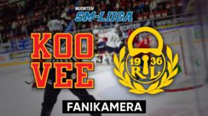 KOOVEE - Lukko, Fanikamera - KOOVEE - Lukko, Fanikamera 11.1.