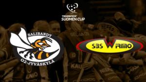 Suomen Cup: O2-Jyväskylä -  SBS Wirmo Akatemia - Suomen Cup: O2-Jyväskylä -  SBS Wirmo Akatemia 16.10.