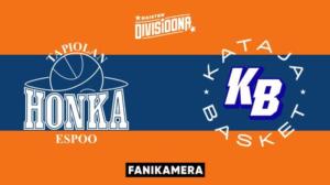Tapiolan Honka - Kataja Basket, Fanikamera - Tapiolan Honka - Kataja Basket, Fanikamera 28.11.