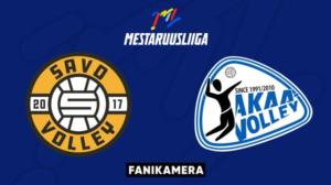 Savo Volley - Akaa Volley, Fanikamera - Savo Volley - Akaa-Volley, Fanikamera 30.9.