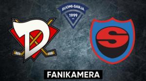 D-Kiekko - S-Kiekko, Fanikamera - D-Kiekko - S-Kiekko, Fanikamera 17.10.