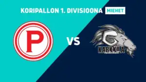Pyrintö Akatemia B - Karkkila - Pyrintö Akatemia B - Karkkila 29.3.