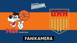 PuHu Juniorit - Ura Basket, Fanikamera - PuHu Juniorit - Ura Basket, Fanikamera 21.2.