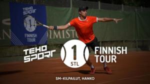 Hangon SM-kilpailut: Kaksinpelien 1. kierrokset, nelinpelien karsinnat - Hangon SM-kilpailut: Kaksinpelien 1. kierrokset, nelinpelien karsinnat 30.6.