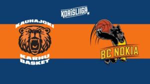 Kauhajoki - BC Nokia - Kauhajoki - BC Nokia 23.10.