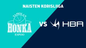 Tapiolan Honka - HBA-Märsky - Tapiolan Honka - HBA-Märsky 25.11.