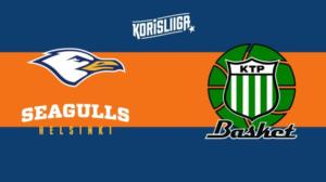 Helsinki Seagulls - KTP-Basket - Helsinki Seagulls - KTP-Basket 15.10.