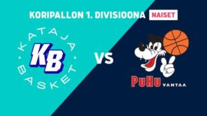 Kataja Basket - Puhuttaret - Kataja Basket - Puhuttaret 19.2.