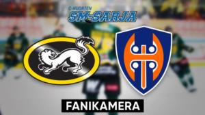 Kärpät - Tappara, Fanikamera - Kärpät - Tappara, Fanikamera 26.1.