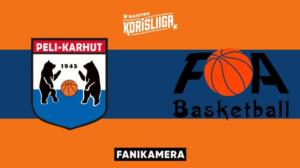 Peli-Karhut - Forssan Alku, Fanikamera - Peli-Karhut - Forssan Alku, Fanikamera 20.10.