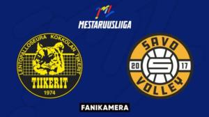 Tiikerit - Savo Volley, Fanikamera - Tiikerit - Savo Volley, Fanikamera 28.12.