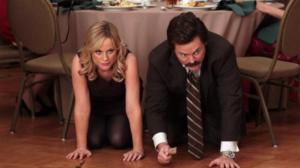 Parks and Recreation (7) - Ron and Diane