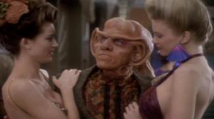 STAR TREK: DEEP SPACE NINE (7) - If Wishes Were Horses