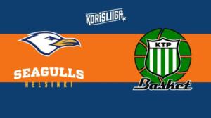 Helsinki Seagulls - KTP-Basket - Helsinki Seagulls - KTP-Basket 13.11.