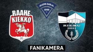 RaaheK - Riemu, Fanikamera - RaaheK - Riemu, Fanikamera 21.3.