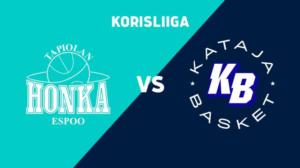 Tapiolan Honka - Kataja Basket - Tapiolan Honka - Kataja Basket 12.12.