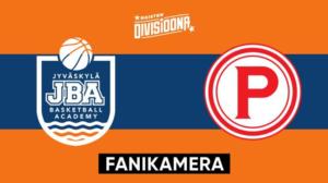 Jyväskylä Basketball Academy - Tampereen Pyrintö, Fanikamera - Jyväskylä Basketball Academy - Tampereen Pyrintö, Fanikamera 3.1.