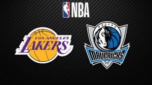 Los Angeles Lakers - Dallas Mavericks - Los Angeles Lakers - Dallas Mavericks 1.12.
