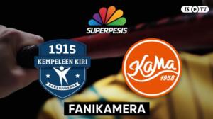 Kempeleen Kiri - Kankaanpään Maila, Fanikamera - Kempeleen Kiri - Kankaanpään Maila, Fanikamera 25.6.