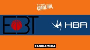 Espoo Basket Team - HBA-Märsky, Fanikamera - Espoo Basket Team - HBA-Märsky, Fanikamera 19.11.