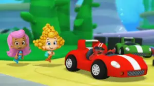 Bubble Guppies (S) - Väriliituajot