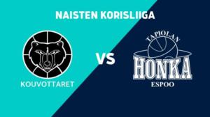 Kouvottaret - Tapiolan Honka - Kouvottaret - Tapiolan Honka 4.10.