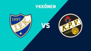 HIFK - KPV - HIFK - KPV 8.5.