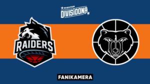 Raiders Basket - Kouvot Akatemia, Fanikamera - Raiders Basket - Kouvot Akatemia, Fanikamera 18.2.