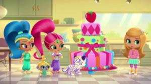 Shimmer ja Shine (S) - Kuppikakut