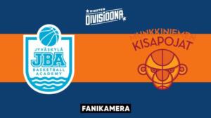 Jyväskylä Basketball Academy - Munkkiniemen Kisapojat, Fanikamera - Jyväskylä Basketball Academy - Munkkiniemen Kisapojat, Fanikamera 18.12.