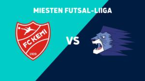 FC Kemi - Akaa Futsal - FC Kemi - Akaa Futsal 2.12.