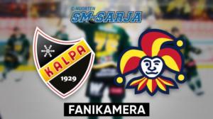 KalPa - Jokerit/JoVi, Fanikamera - KalPa - Jokerit/JoVi, Fanikamera 16.2.