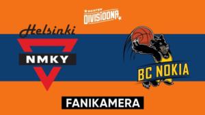 Helsingin NMKY - BC Nokia, Fanikamera - Kipinä Basket - PeU-Basket, Fanikamera 23.1.