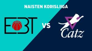 Espoo Basket Team - Catz Lappeenranta - Espoo Basket Team - Catz Lappeenranta 3.12.