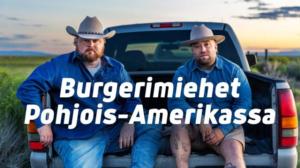 Burgerimiehet Pohjois-Amerikassa (S) - Kalliovuorten kuninkaat