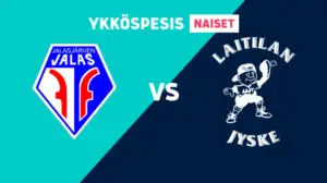 Jalasjärven Jalas - Laitilan Jyske - Jalasjärven Jalas - Laitilan Jyske 2.8.